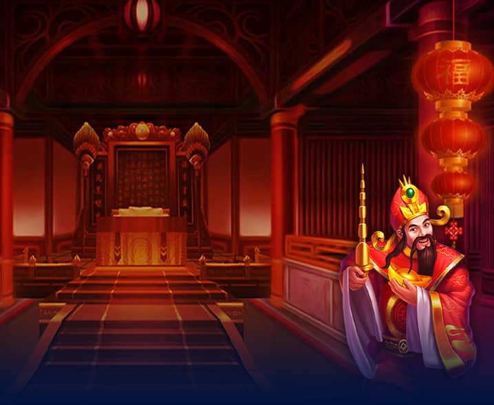 Qin's Empire: Caishen's Temple