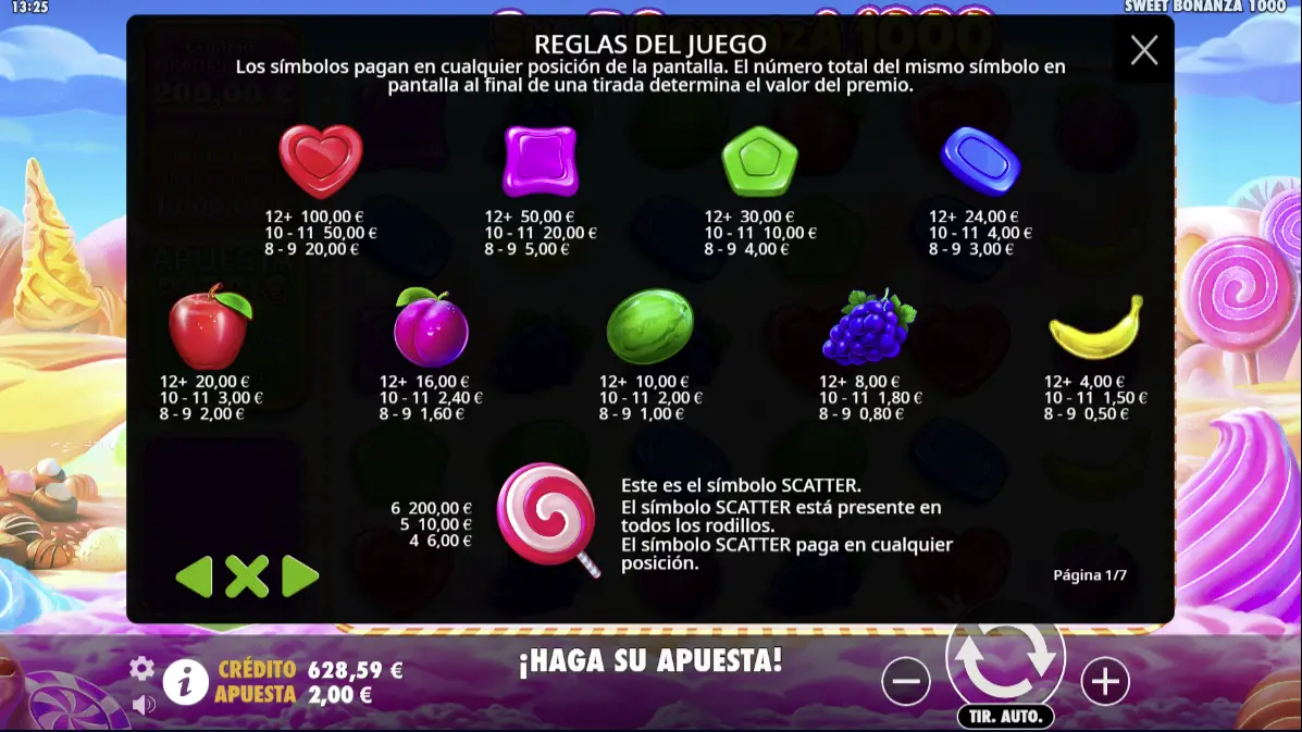 slot sweet bonanza 1000