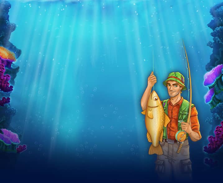 Fishin' Frenzy Power 4 Slots