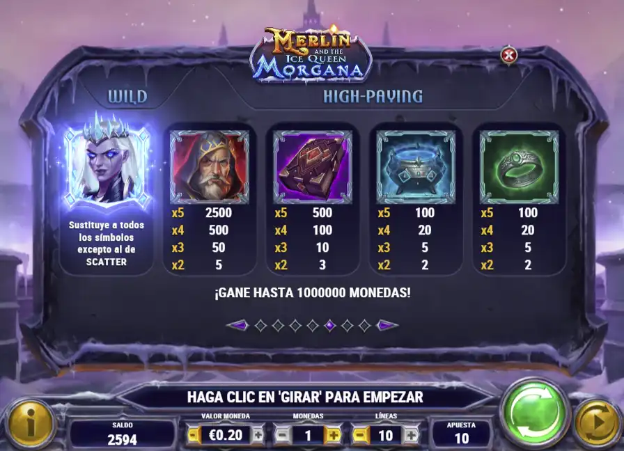 ice queen slot machine