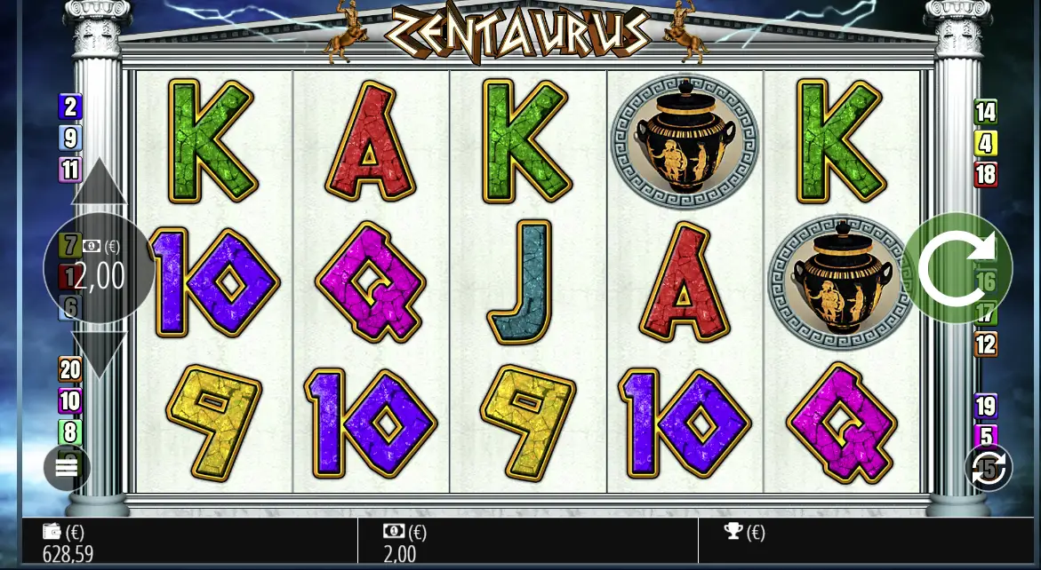 slot zentaurus