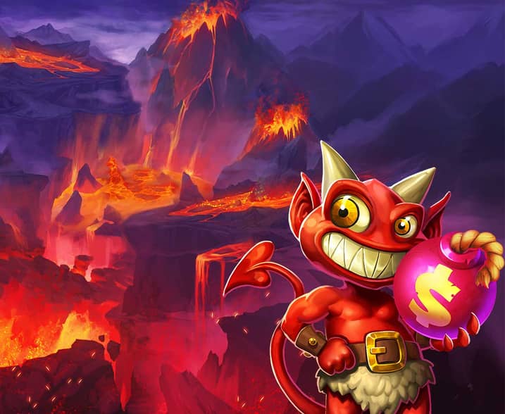 Lil' Demon: Blazing Lava