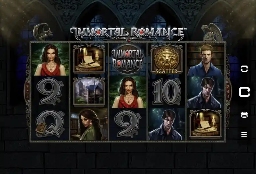 immortal romance slot
