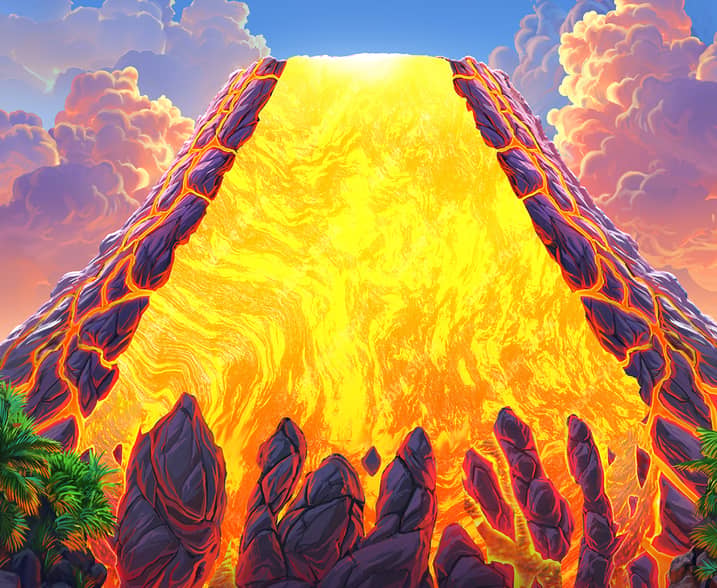 Area Surge Molten Money