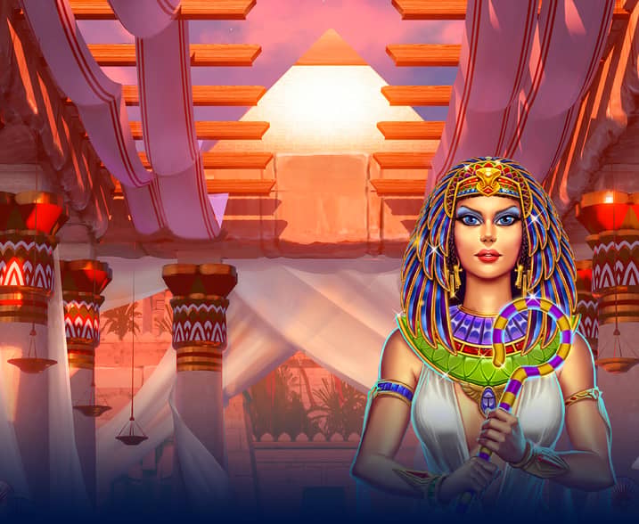 Queen of the Pyramids Mega Cash Collect