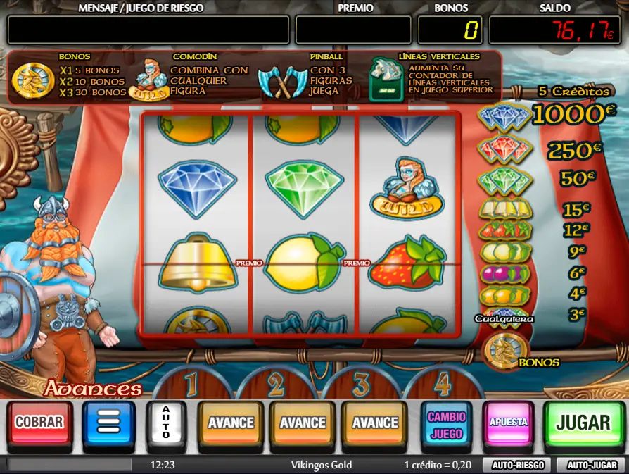 Vikingos Gold slot