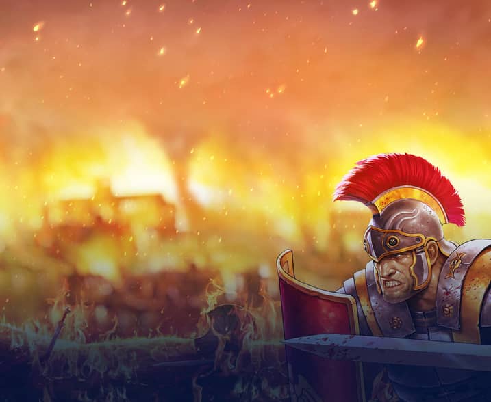 Mega Fire Blaze: Emperor of Rome