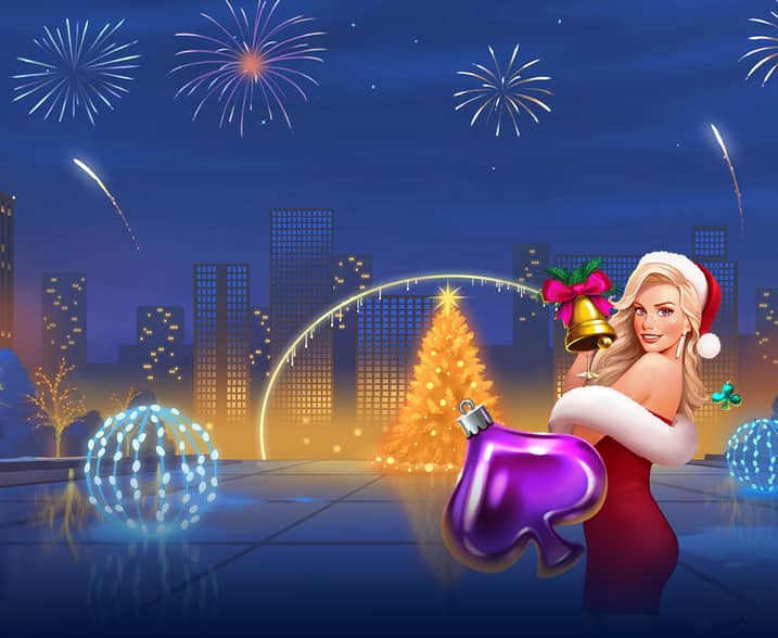 Christmas Plaza DoubleMax