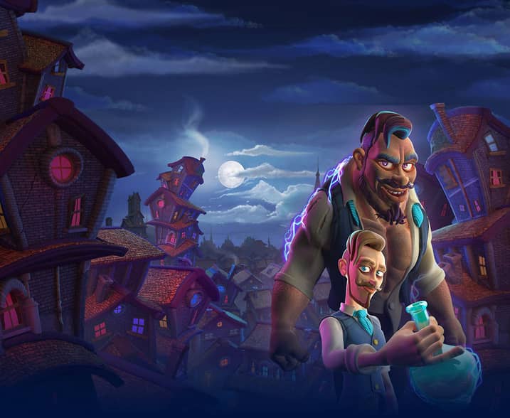 Dr Jackpot and Mr Wild