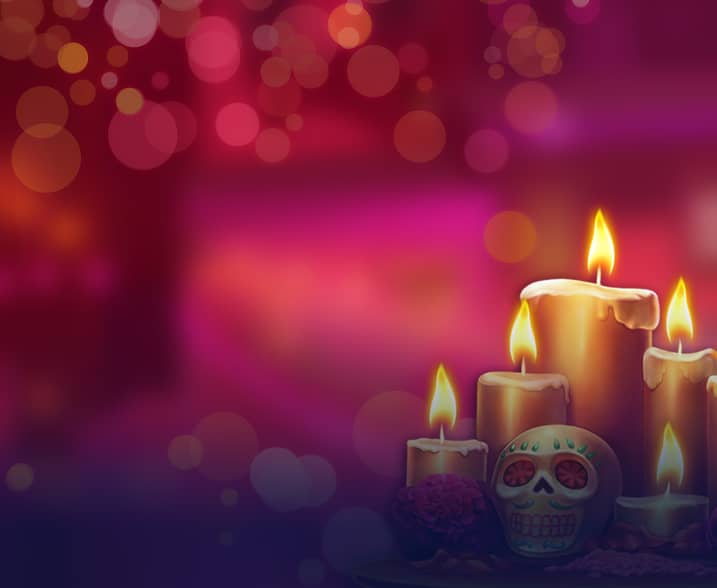 Candelas de Los Muertos: Señorita Suerte