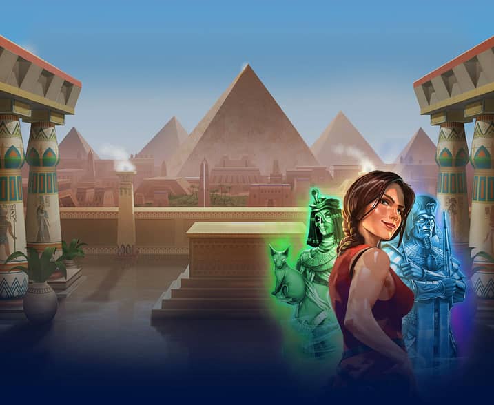 Cat Wilde and the Pyramids of Dead