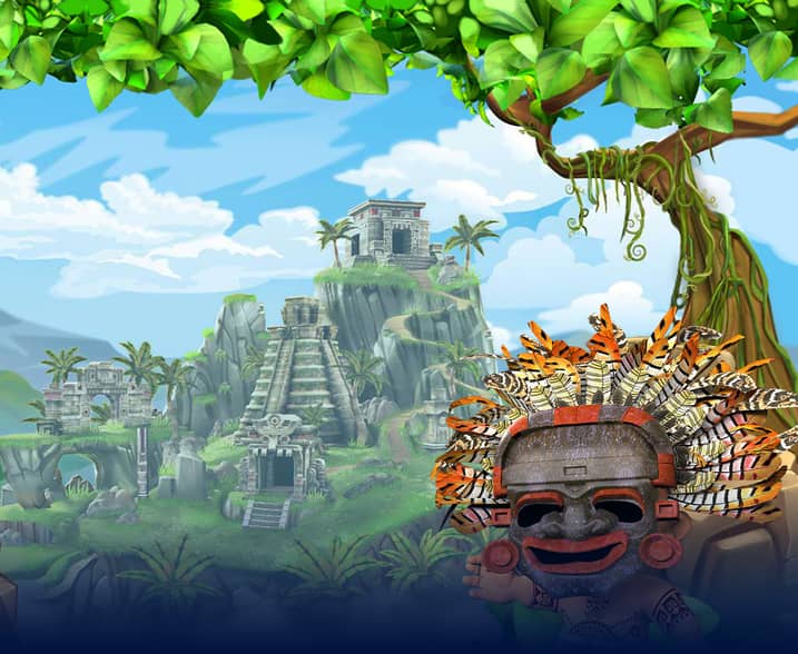 Aztec Realm Extreme Reels
