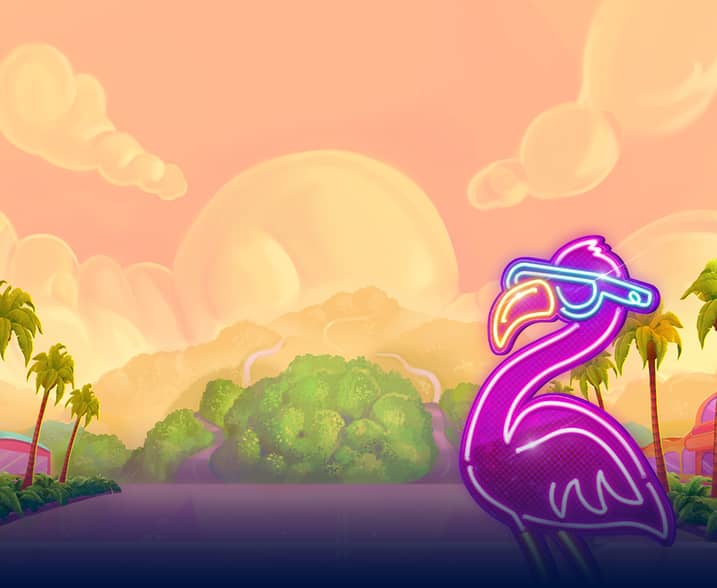Electric Flamingo