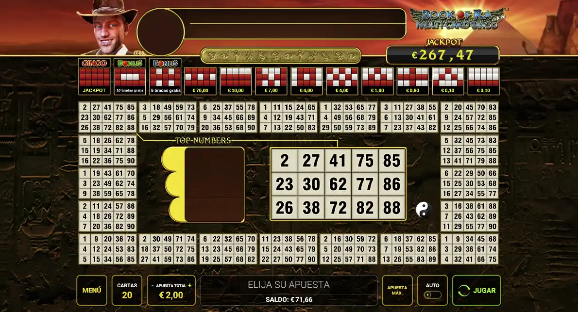 bufalo bingo
