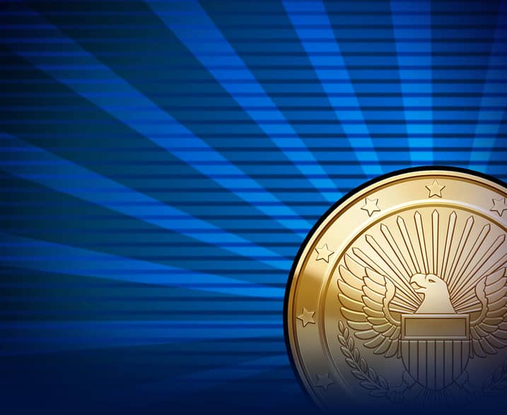 Silver Lux Coin Stacks