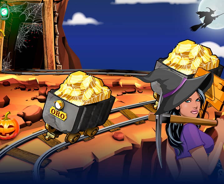 La Mina de Oro Halloween