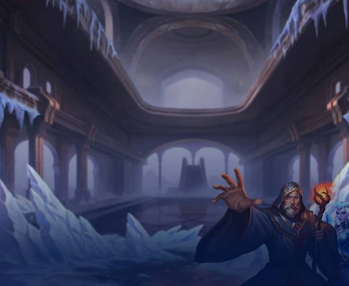 Merlin and the Ice Queen Morgana Slot