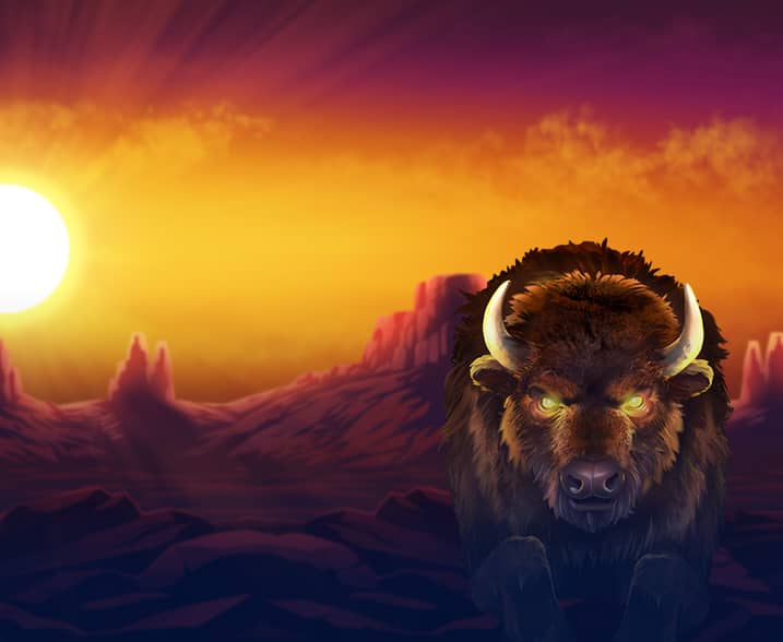 Bison Rising Megaways