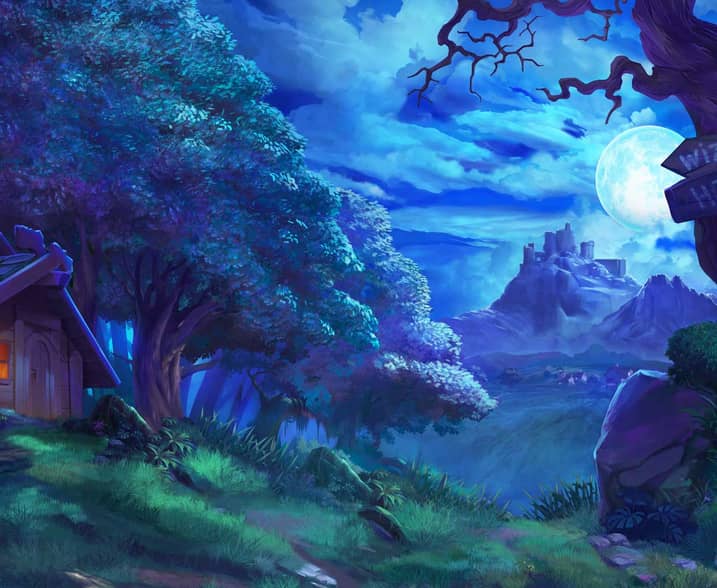 Blue Wizard Cash Collect & Link