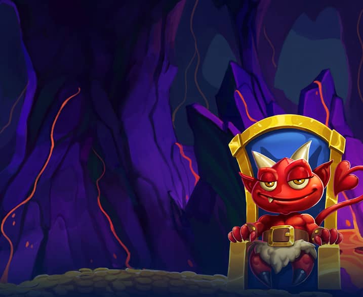 Lil' Demon: Mega Cash Collect