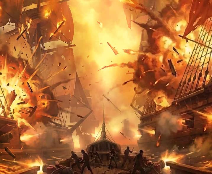 Riptide Pirates 3 Cannons Hot