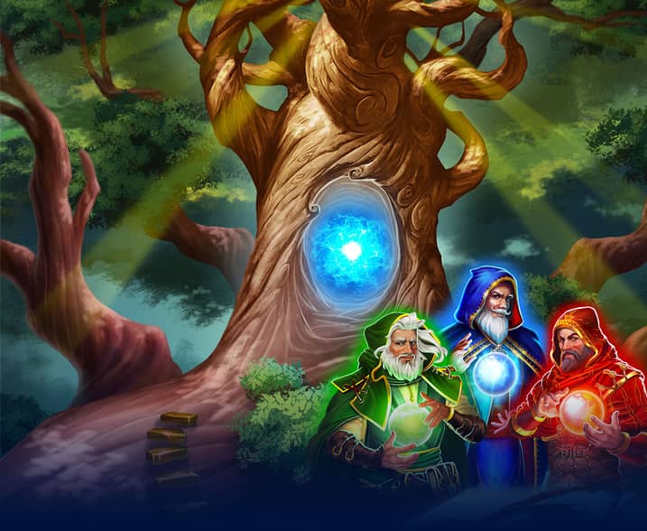 Mega Fire Blaze 3 Wizards