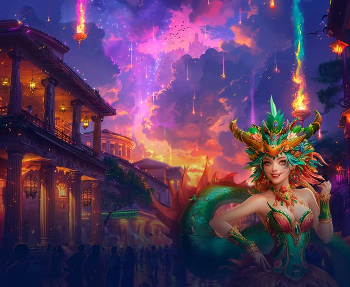 Carnaval de Leyendas Míticas
