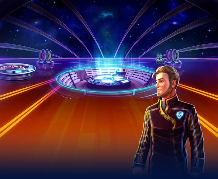 Captain 8 in Galactic Megaways