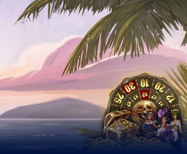 8 Golden Skulls of Holly Roger Megaways