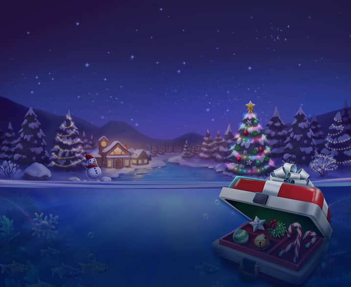 Fishin' Christmas Pots of Gold