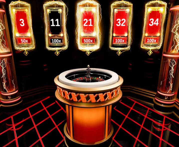 Ruleta Relámpago XXXtreme