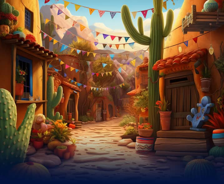 Viva la Fiesta en Mexico