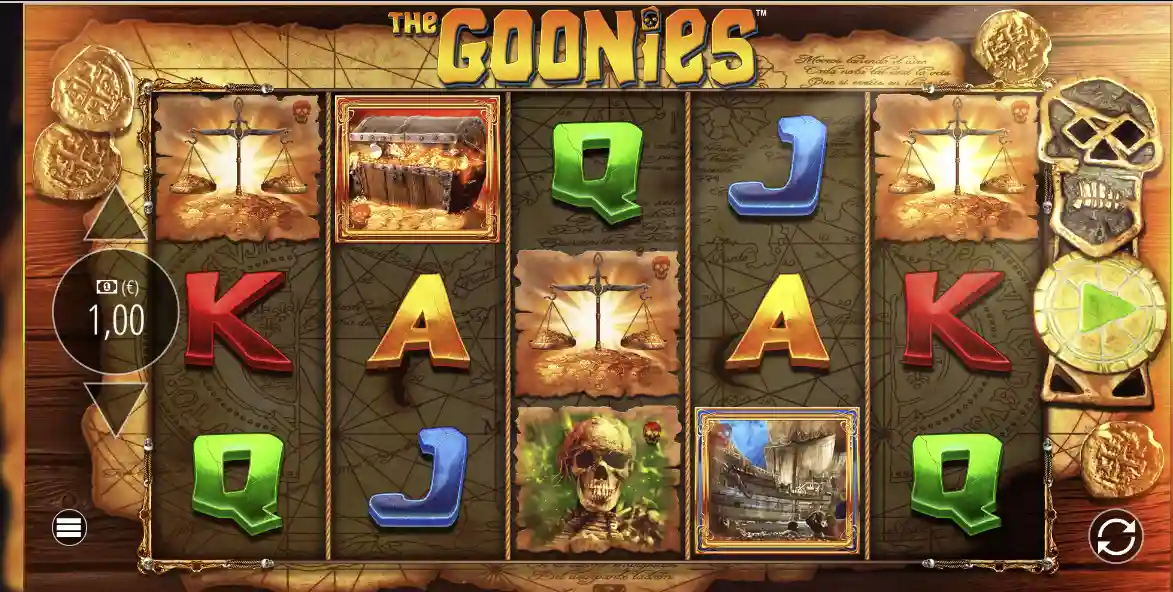 slots los goonies