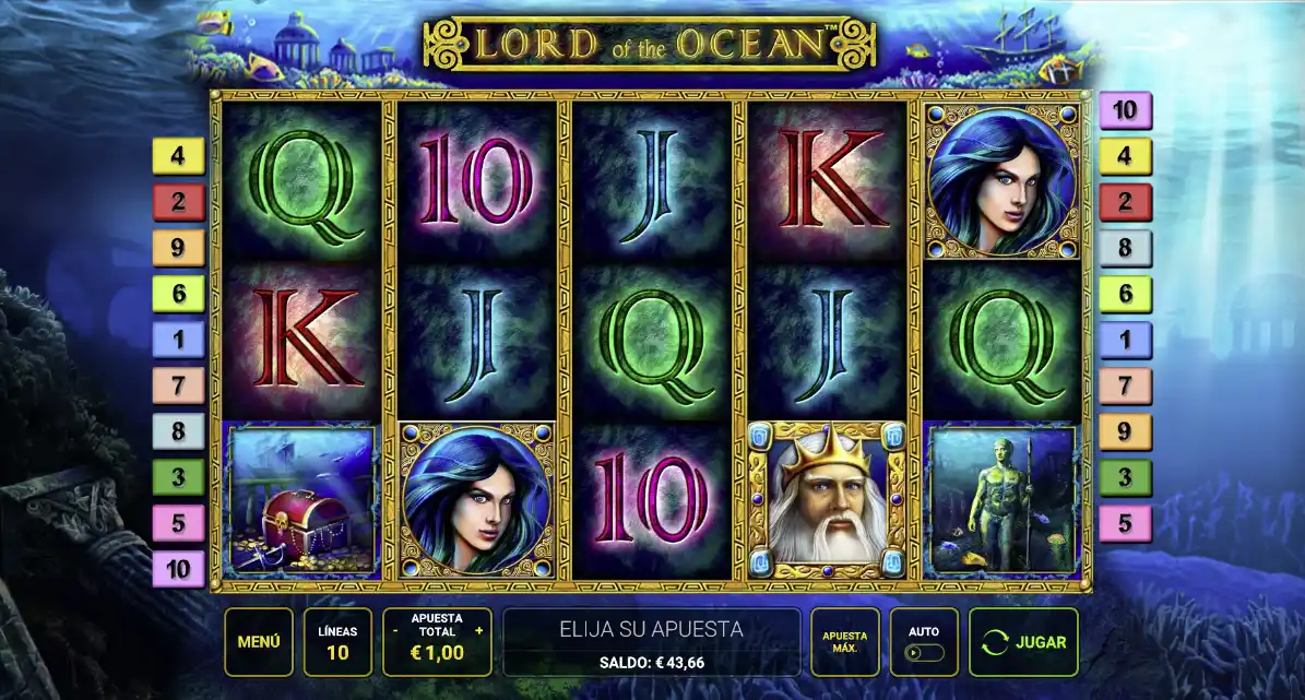 Lord of the Ocean
