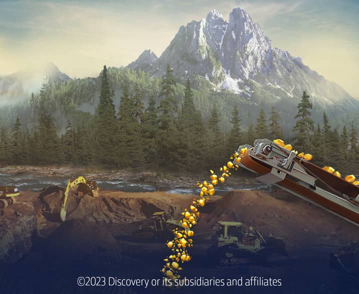 Gold Rush: Cash Collect