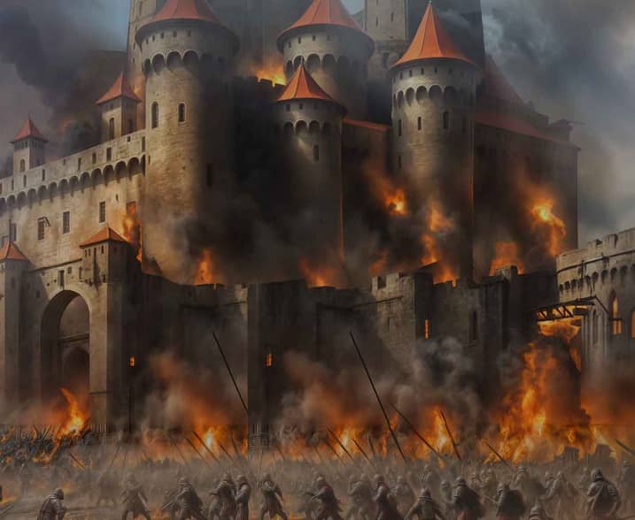 Knights Vs Barbarians