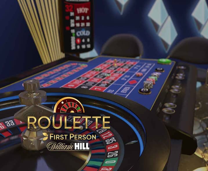 William Hill First Person Roulette