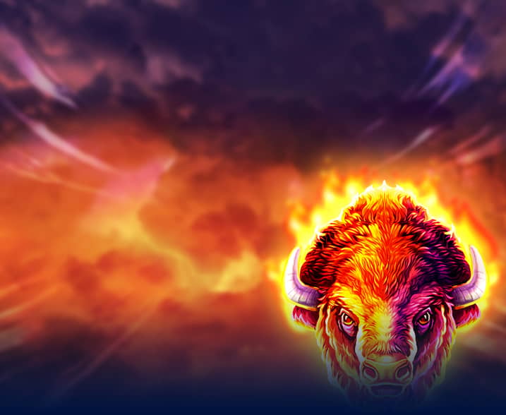 Blazing Bison Gold Blitz
