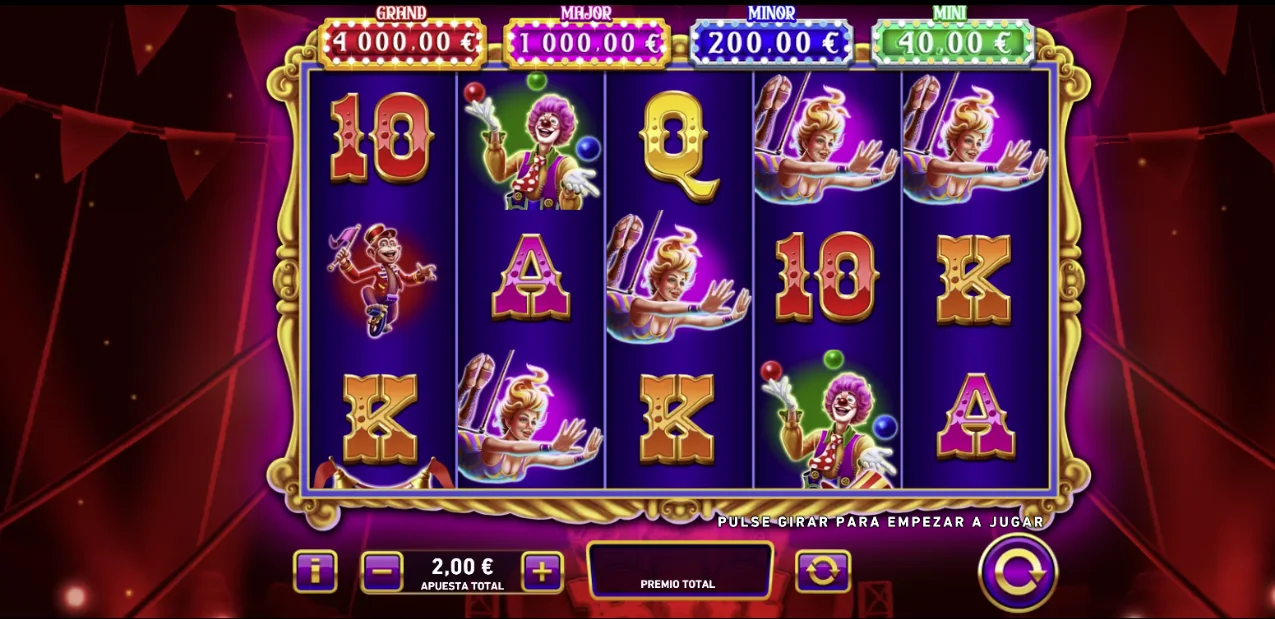 slot big circus