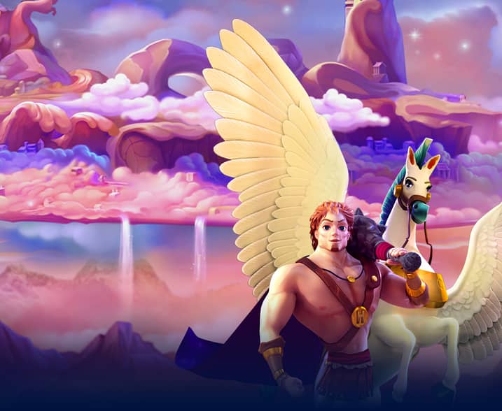 Hercules and Pegasus