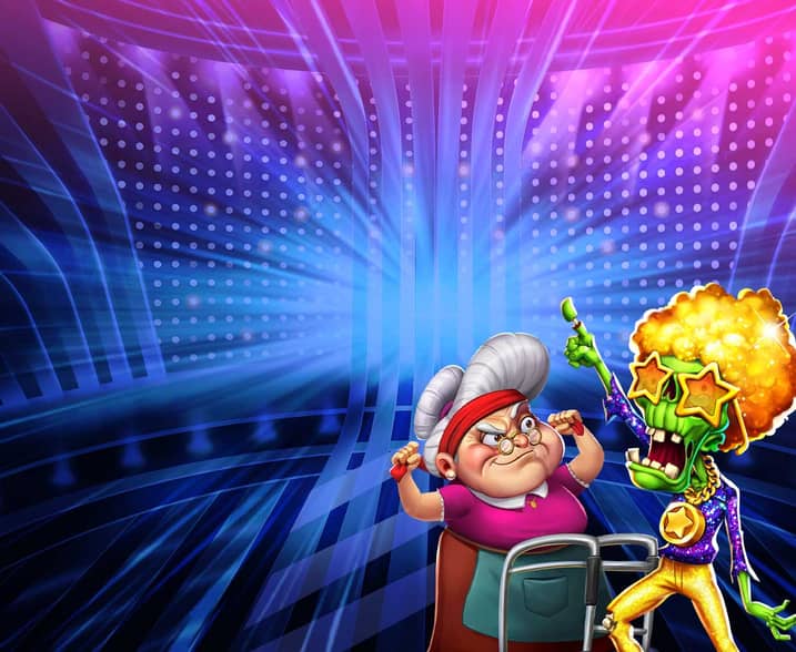 William Hill Granny Disco Frenzy