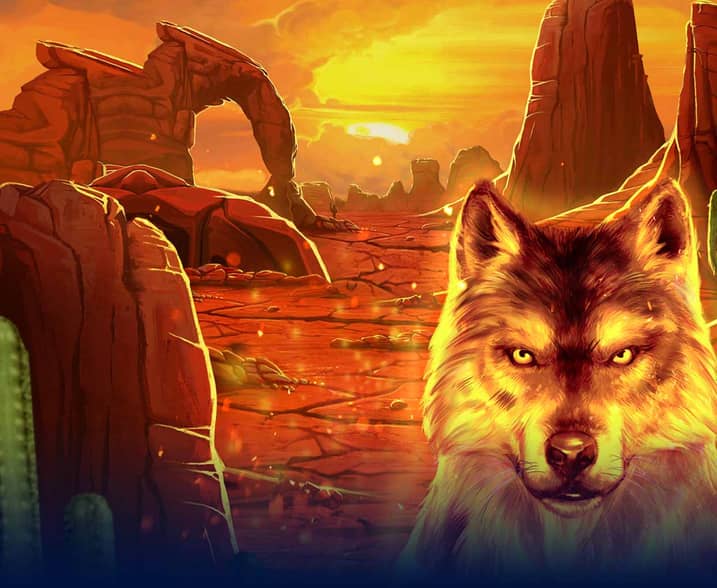Wolf Legend Megaways