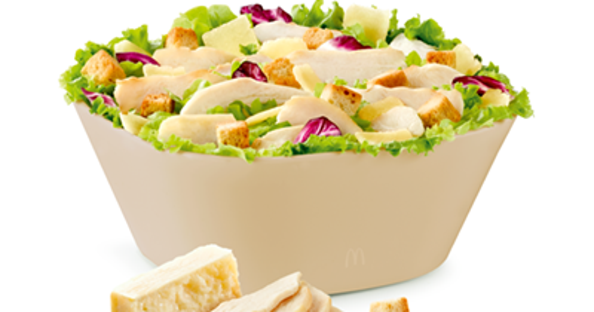 Salade Classic Caesar McDo McDonald s France salade-classic-caesar-mcdo-mcdonald-s-france