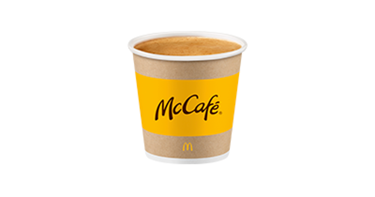 Espresso McCafé McDonald's France