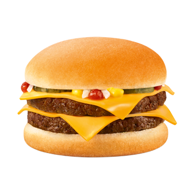 Double Cheese cover