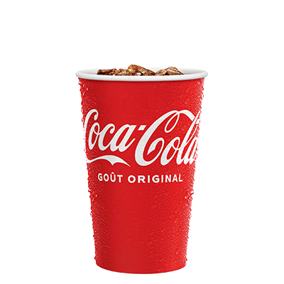 Les verres Coca-Cola de retour chez McDonald's (2023)