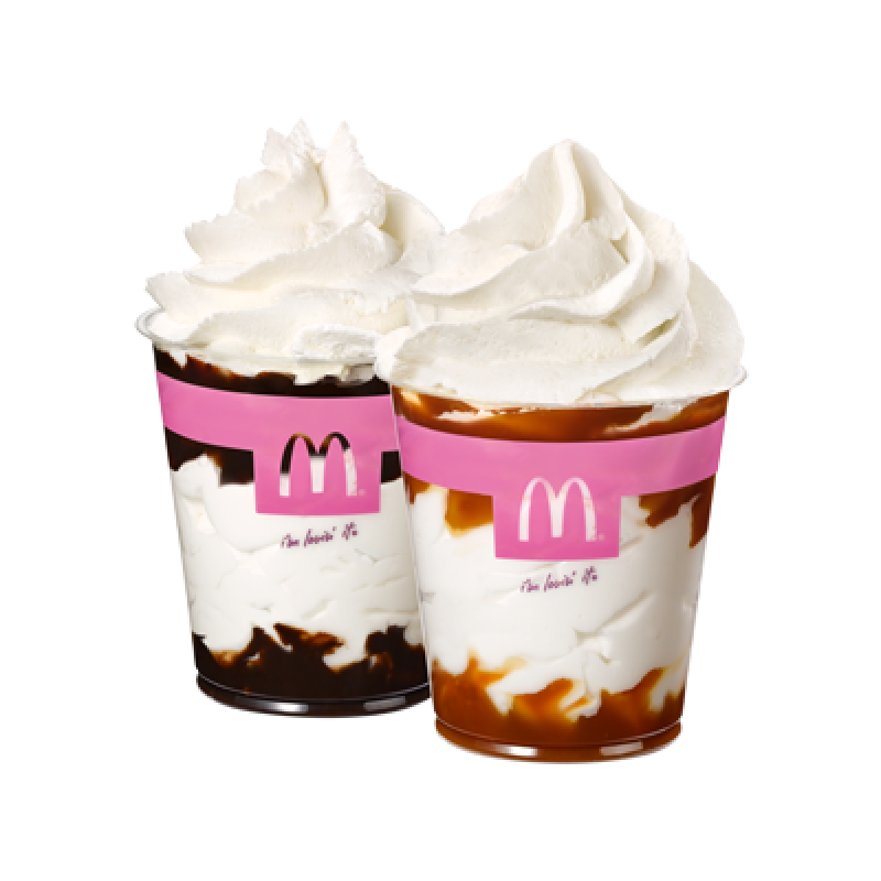 Tous les produits McDonald