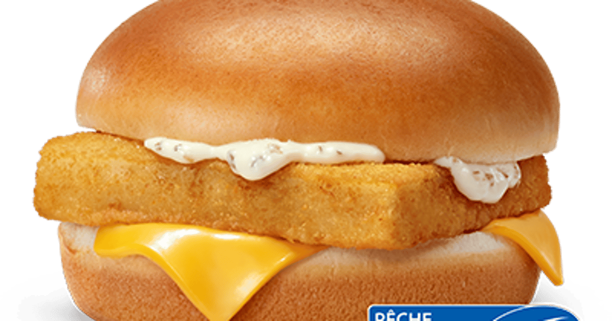 Filet O Fish Stack Burger Filet-O-Fish | McDonald's France
