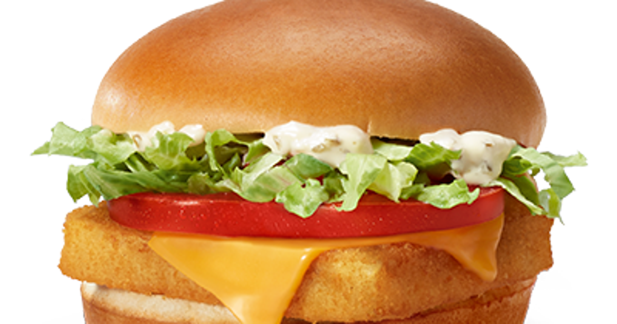 Le FiletOFish™ Deluxe McDonald