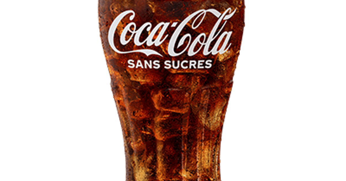 Coca-Cola Sans Sucres | McDonald's France